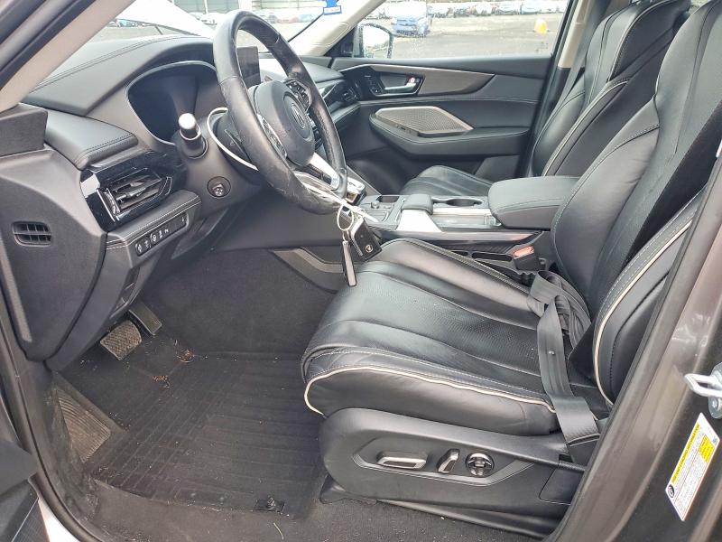 2023 Acura Mdx მანქანა იყიდება აუქციონზე, vin: 5J8YE1H88PL013965, აუქციონის ნომერი: 77427655