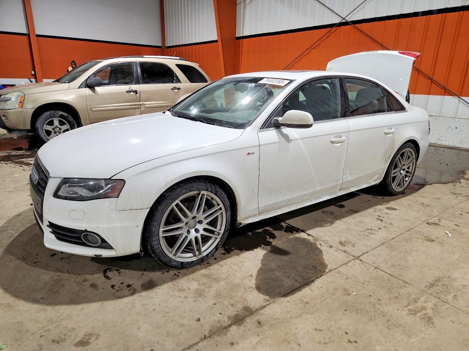 Aukcja sprzedaży 2011 Audi A4 2.0t Quattro 4dr, vin: WAUMFCFL2BN056690, numer aukcji: 79403185
