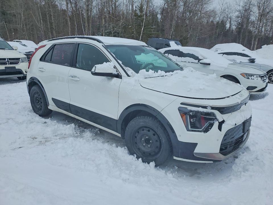 2023 Kia Niro მანქანა იყიდება აუქციონზე, vin: KNDCT3L15P5072013, აუქციონის ნომერი: 78513165