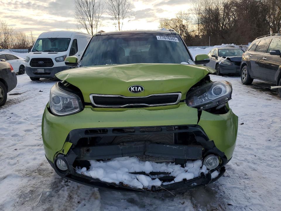 Aukcja sprzedaży 2015 Kia Soul, vin: KNDJX3A56F7807067, numer aukcji: 77076365