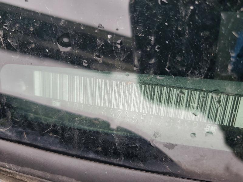 76657275 :رقم المزاد ، 1G1ZT63836F170452 vin ، 2006 Chevrolet Malibu مزاد بيع