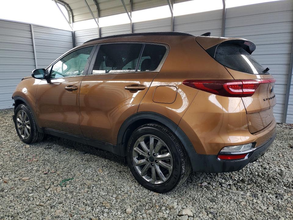 78212225 :رقم المزاد ، KNDP63AC3M7924386 vin ، 2021 Kia Sportage مزاد بيع