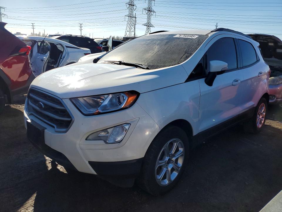 2019 Ford Ecosport მანქანა იყიდება აუქციონზე, vin: MAJ3S2GE8KC266748, აუქციონის ნომერი: 76760595
