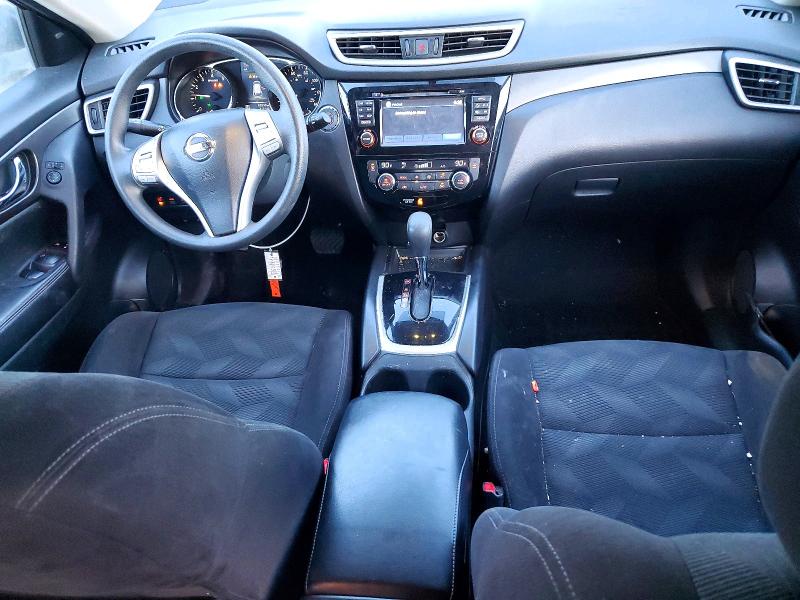 78287185 :رقم المزاد ، 5N1AT2MV9EC835383 vin ، 2014 Nissan Rogue مزاد بيع