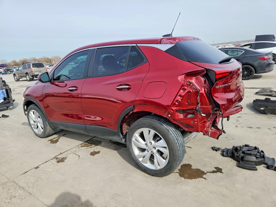 76332185 :رقم المزاد ، KL4AMBS28RB030149 vin ، 2024 Buick Encore Gx مزاد بيع