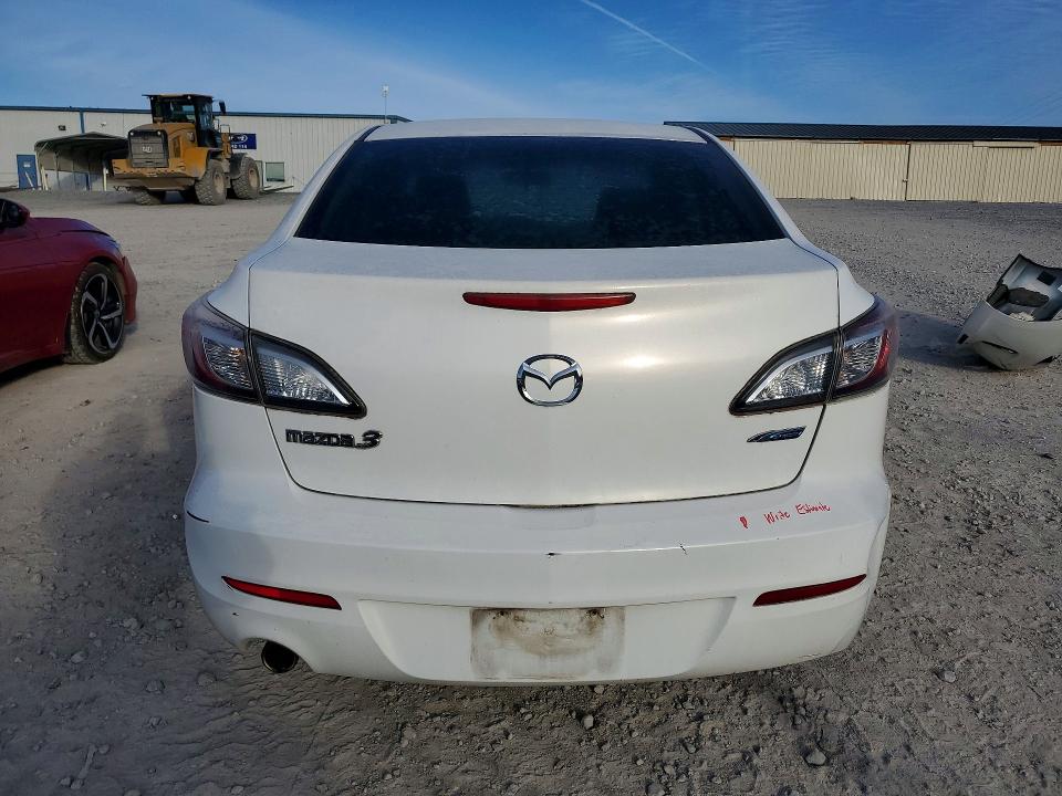 Aukcja sprzedaży 2012 Mazda 3, vin: JM1BL1V75C1654017, numer aukcji: 78489765