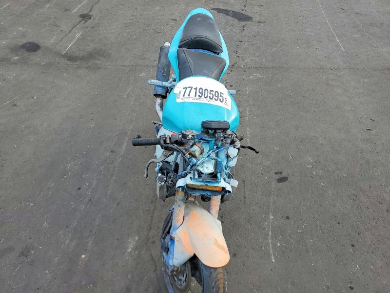 77190595 :رقم المزاد ، JKBZXJB133A020200 vin ، 2003 Kawasaki Zx636 مزاد بيع