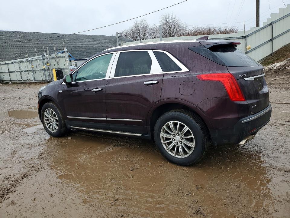 78052015 :رقم المزاد ، 1GYKNDRS0HZ318840 vin ، 2017 Cadillac Xt5 مزاد بيع
