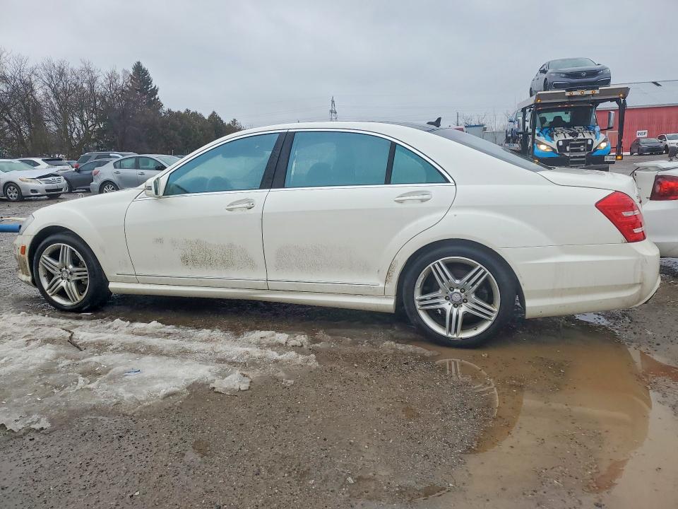 2013 Mercedes-benz S მანქანა იყიდება აუქციონზე, vin: WDDNG8DB3DA531226, აუქციონის ნომერი: 77554385