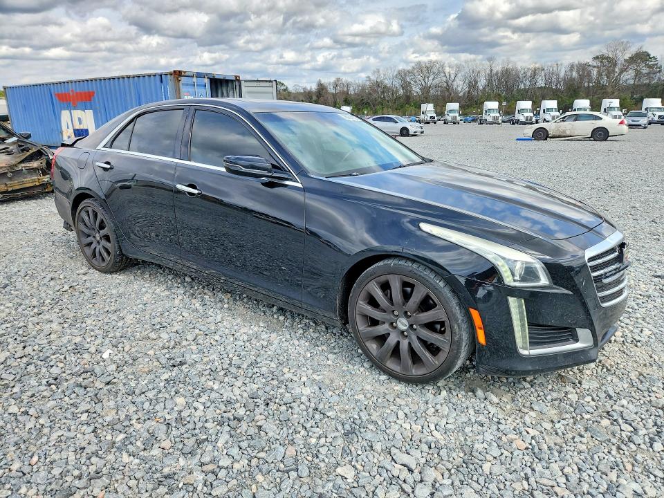 78964155 :رقم المزاد ، 1G6AR5SS5J0148834 vin ، 2018 Cadillac Cts مزاد بيع