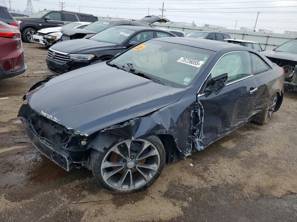 2016 Cadillac Ats მანქანა იყიდება აუქციონზე, vin: 1G6AH1RX9G0125742, აუქციონის ნომერი: 75726055