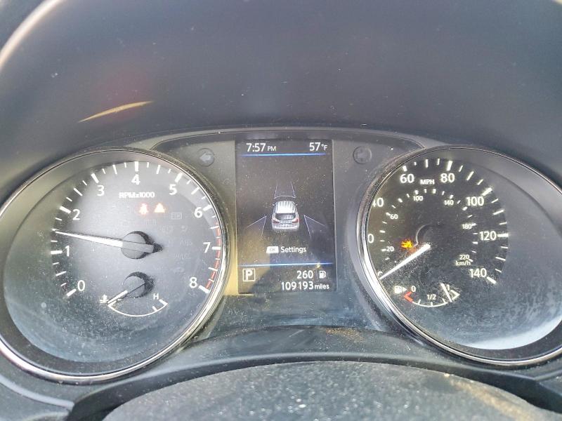 2019 Niss Rogue Sport მანქანა იყიდება აუქციონზე, vin: JN1BJ1CP8KW219506, აუქციონის ნომერი: 76997615