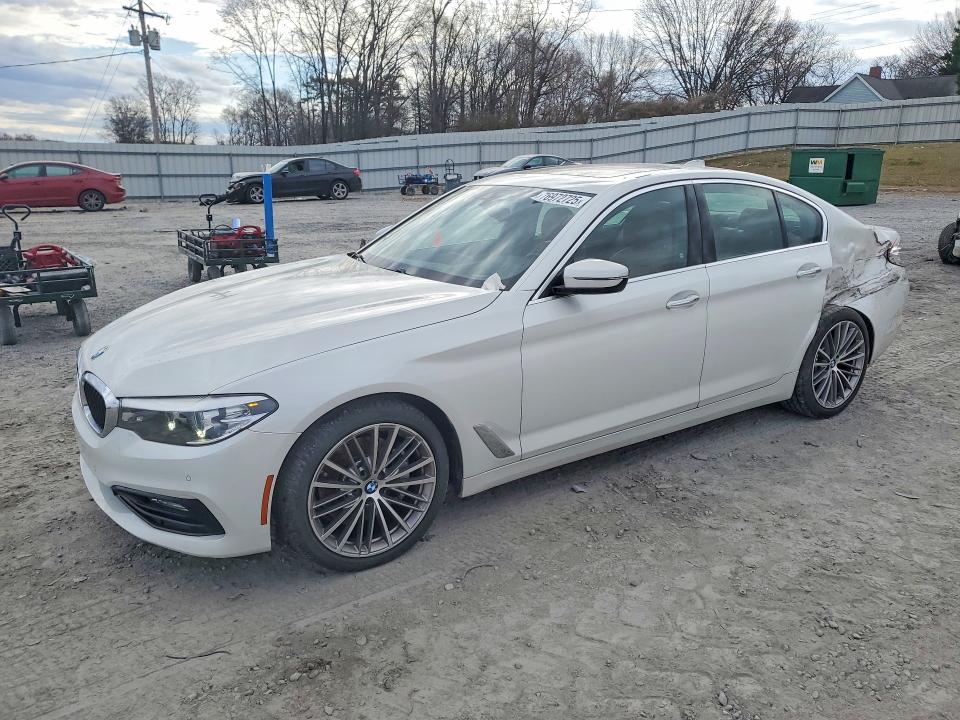 Продажа на аукционе авто 2018 Bmw 530, vin: WBAJA5C5XJWA38114, номер лота: 76972725