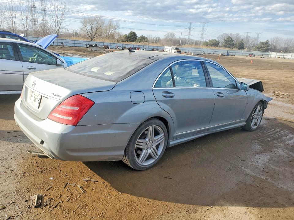 Aukcja sprzedaży 2012 Mercedes-benz S, vin: WDDNG9EB9CA455868, numer aukcji: 45831726