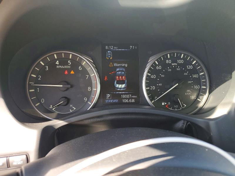 76368655 :رقم المزاد ، JN1EV7BP2PM511290 vin ، 2023 Infiniti Q50 مزاد بيع
