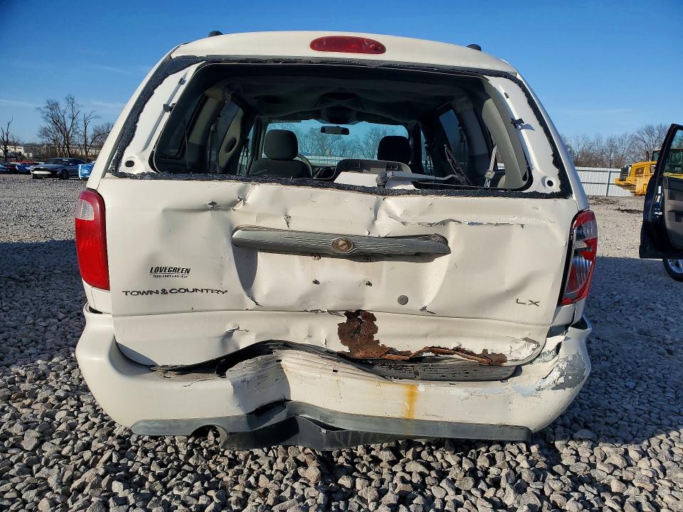 Продажа на аукционе авто 2005 Chrysler Town & Country, vin: 2C4GP44R95R414210, номер лота: 76637455