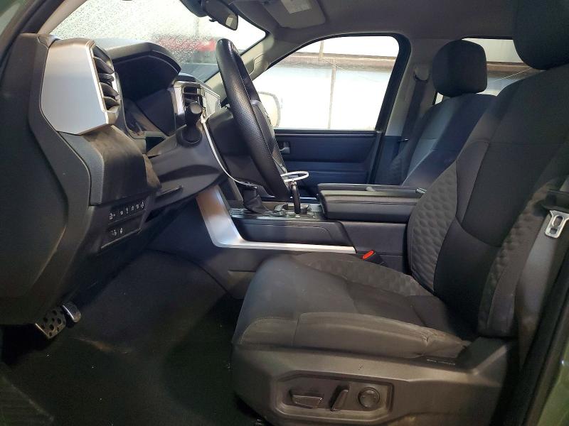 75926945 :رقم المزاد ، 5TFLA5DB4NX002058 vin ، 2022 Toyota Tundra Cre مزاد بيع