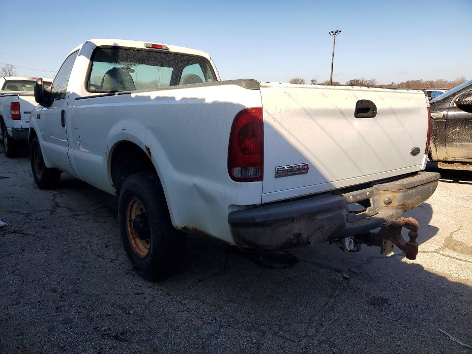 Продаж на аукціоні авто 2004 Ford F250, vin: 1FTNF20L84EB37271, номер лоту: 55058156