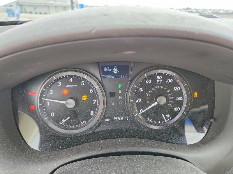 2008 Lexus Es მანქანა იყიდება აუქციონზე, vin: JTHBJ46G182260150, აუქციონის ნომერი: 77719075