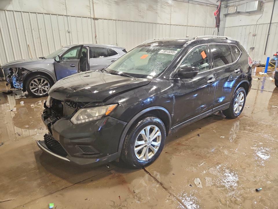Продажа на аукционе авто 2016 Nissan Rogue, vin: KNMAT2MV4GP636077, номер лота: 73813205
