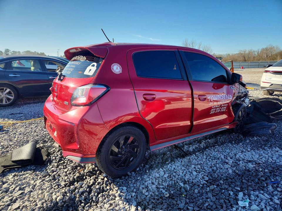 Продаж на аукціоні авто 2021 Mitsubishi Mirage, vin: ML32AUHJ8MH005497, номер лоту: 76030415