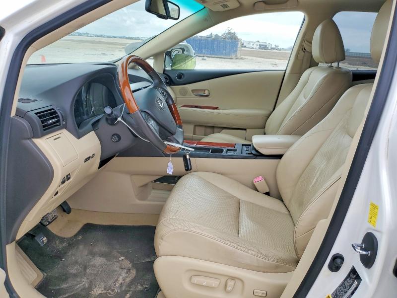 2010 Lexus Rx მანქანა იყიდება აუქციონზე, vin: JTJZK1BA5A2408137, აუქციონის ნომერი: 75468955