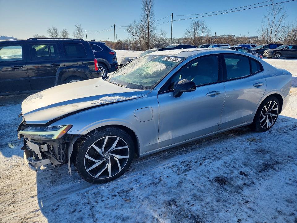 Продажа на аукционе авто 2021 Volvo S60, vin: 7JRBR0FM7MG081585, номер лота: 75543125