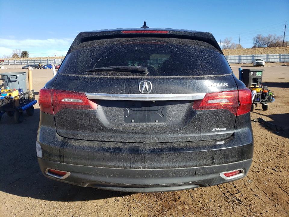 77810745 :رقم المزاد ، 5FRYD4H48EB027766 vin ، 2014 Acura Mdx مزاد بيع