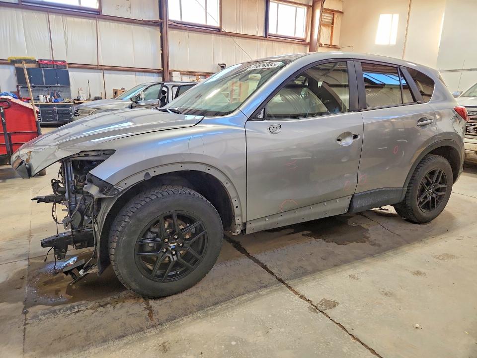 Продажа на аукционе авто 2015 Mazda Cx-5, vin: JM3KE4DY6F0438149, номер лота: 75609835