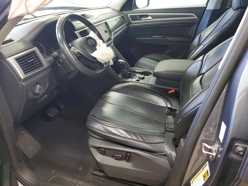47450976 :رقم المزاد ، 1V2UR2CAXKC525817 vin ، 2019 Volkswagen Atlas مزاد بيع
