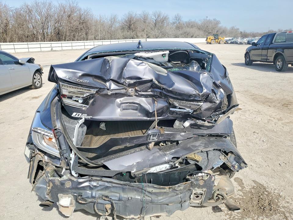 Aukcja sprzedaży 2019 Honda Accord, vin: 1HGCV2F94KA035185, numer aukcji: 78996035