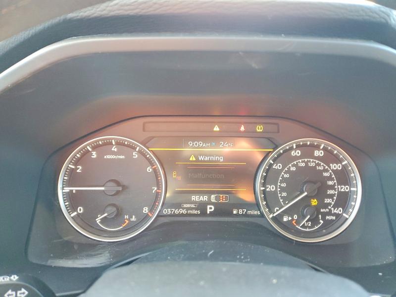 Aukcja sprzedaży 2022 Mitsubishi Outlander, vin: JA4J4TA8XNZ051405, numer aukcji: 75214285