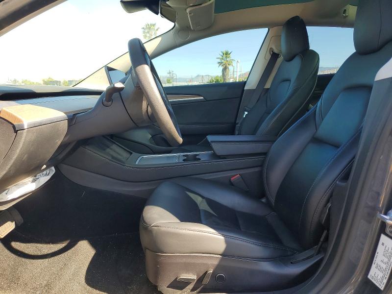 76442795 :رقم المزاد ، 5YJ3E1EB6PF389141 vin ، 2023 Tesla Model 3 مزاد بيع