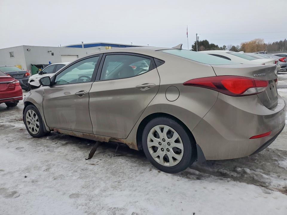 Продажа на аукционе авто 2014 Hyundai Elantra, vin: 5NPDH4AE4EH455178, номер лота: 76036005