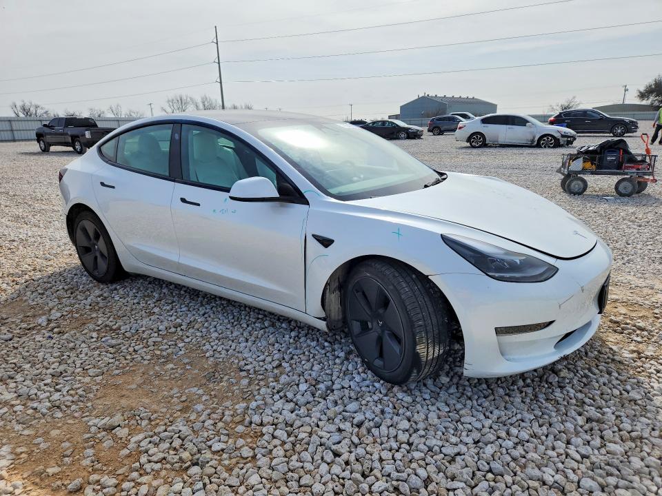 Продажа на аукционе авто 2023 Tesla Model 3, vin: 5YJ3E1EA0PF565530, номер лота: 76549755