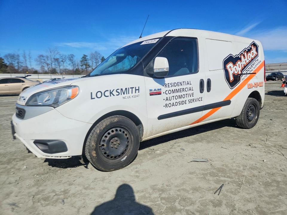 76442325 :رقم المزاد ، ZFBHRFBB9K6L98287 vin ، 2019 Ram Promaster City مزاد بيع