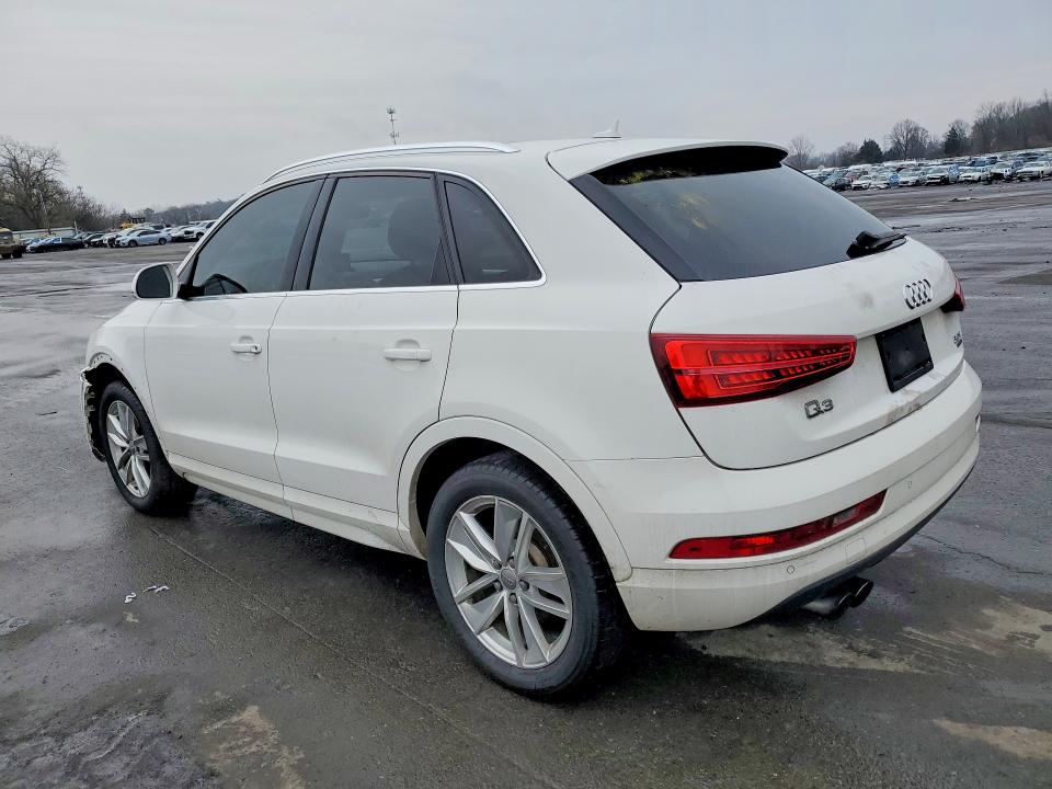 78142455 :رقم المزاد ، WA1EFCFS5GR021795 vin ، 2016 Audi Q3 مزاد بيع