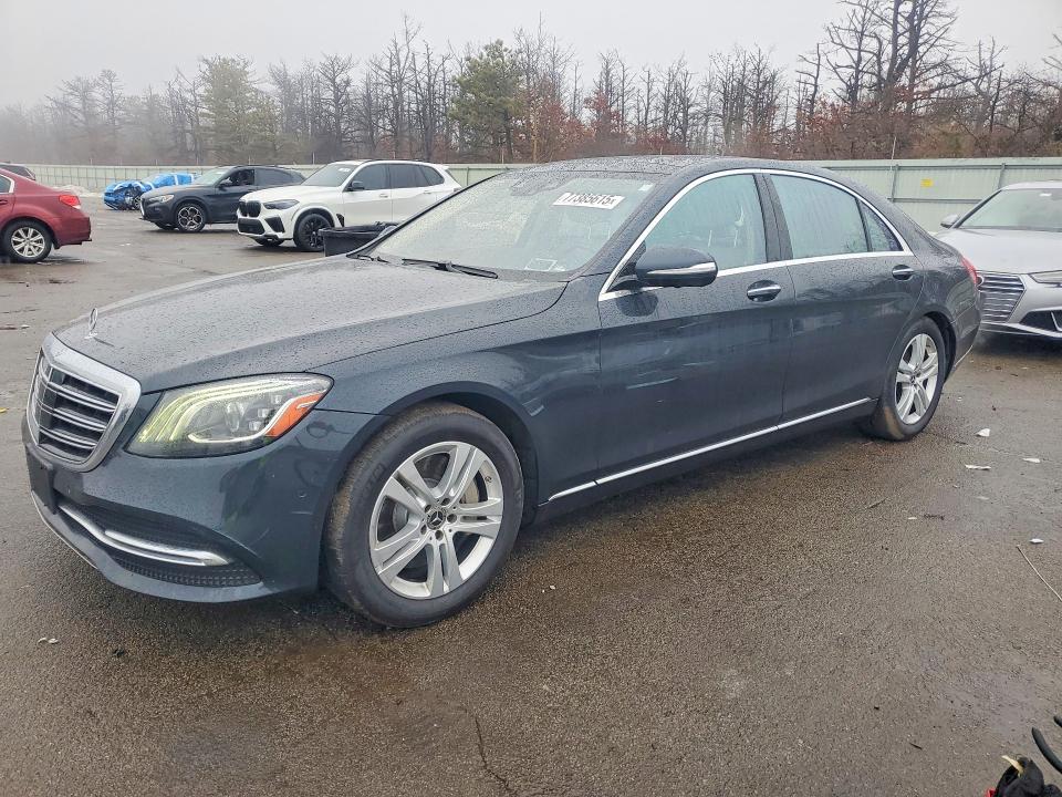 Auction sale of the 2020 Mercedes-benz S, vin: W1KUG8GB0LA563606, lot number: 77385615