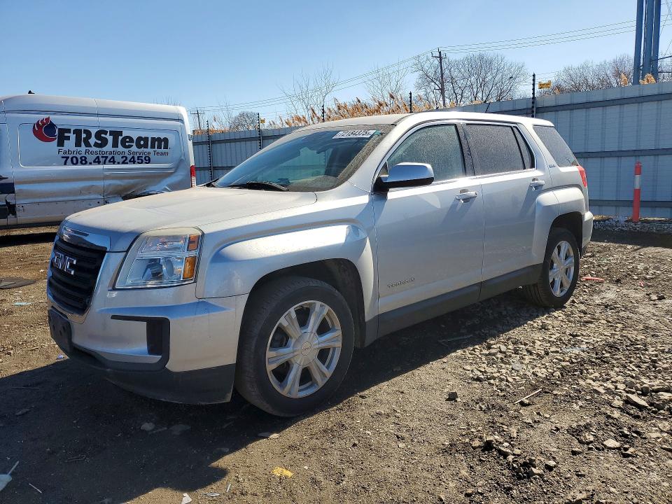 72184375 :رقم المزاد ، 2GKALMEK3H6236453 vin ، 2017 Gmc Terrain مزاد بيع