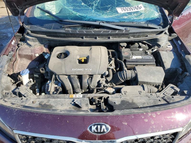 Продажа на аукционе авто 2018 Kia Forte, vin: 3KPFK4A79JE276368, номер лота: 76939765