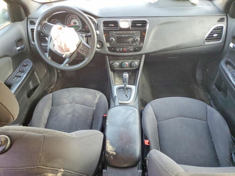 77583955 :رقم المزاد ، 1C3CCBAG4CN248257 vin ، 2012 Chrysler 200 مزاد بيع