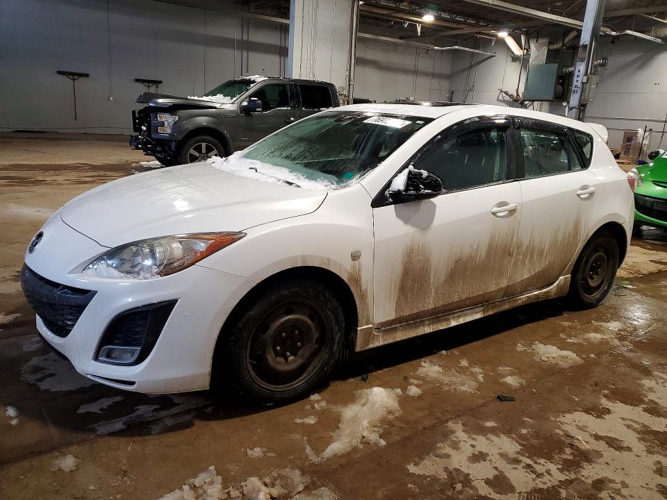76979205 :رقم المزاد ، JM1BL1H55A1330153 vin ، 2010 Mazda 3 S مزاد بيع