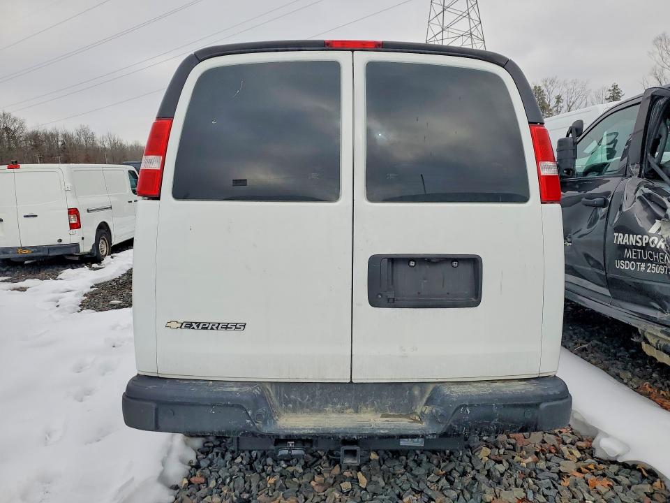 Aukcja sprzedaży 2022 Chevrolet Express G3, vin: 1GCZGHFP9N1290911, numer aukcji: 76237685