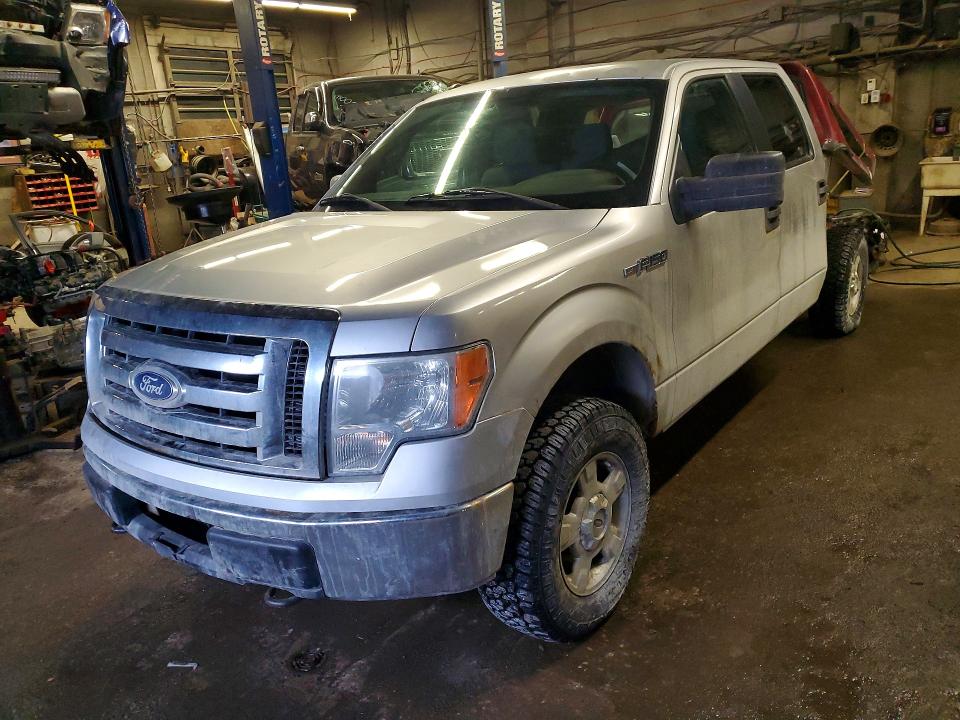 74752585 :رقم المزاد ، 1FTFW1EF7BFA96561 vin ، 2011 Ford F150 مزاد بيع