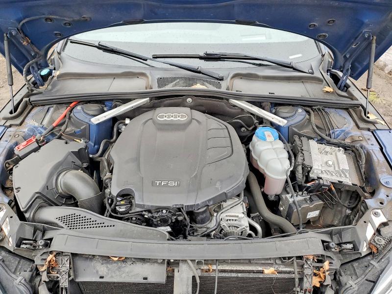2019 Audi A5 მანქანა იყიდება აუქციონზე, vin: WAUFNCF50KA009646, აუქციონის ნომერი: 79063545