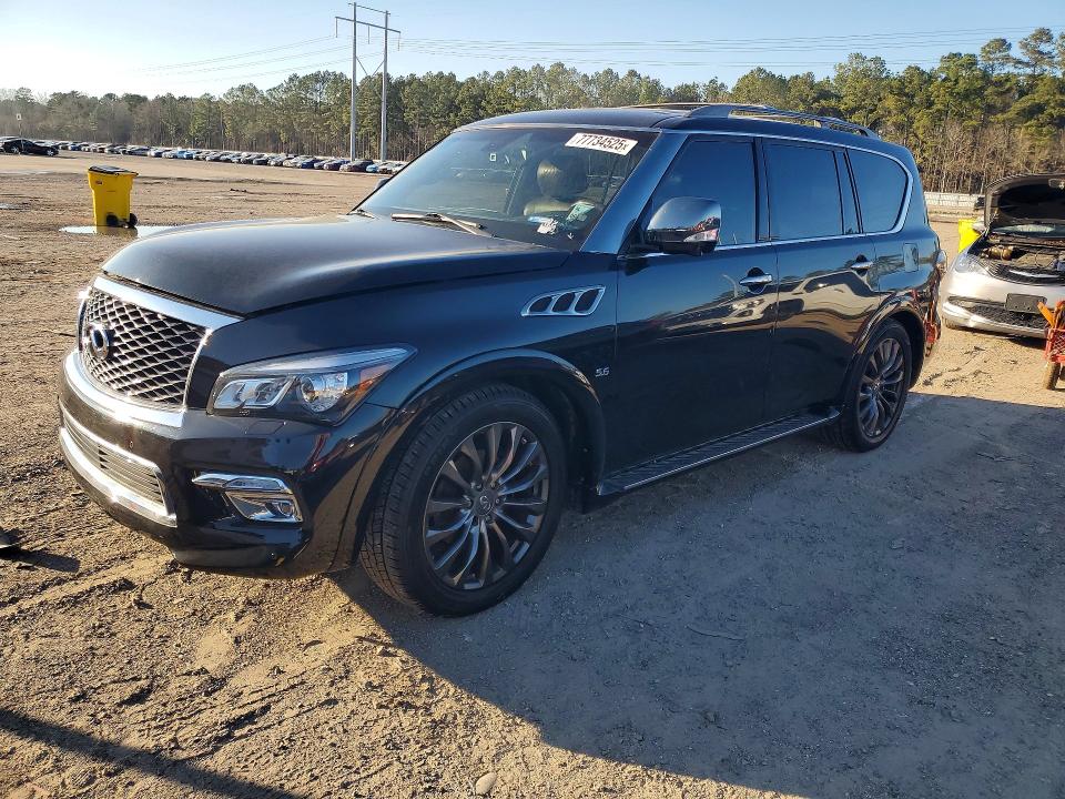 Aukcja sprzedaży 2015 Infiniti Qx80, vin: JN8AZ2NE3F9082194, numer aukcji: 77734525