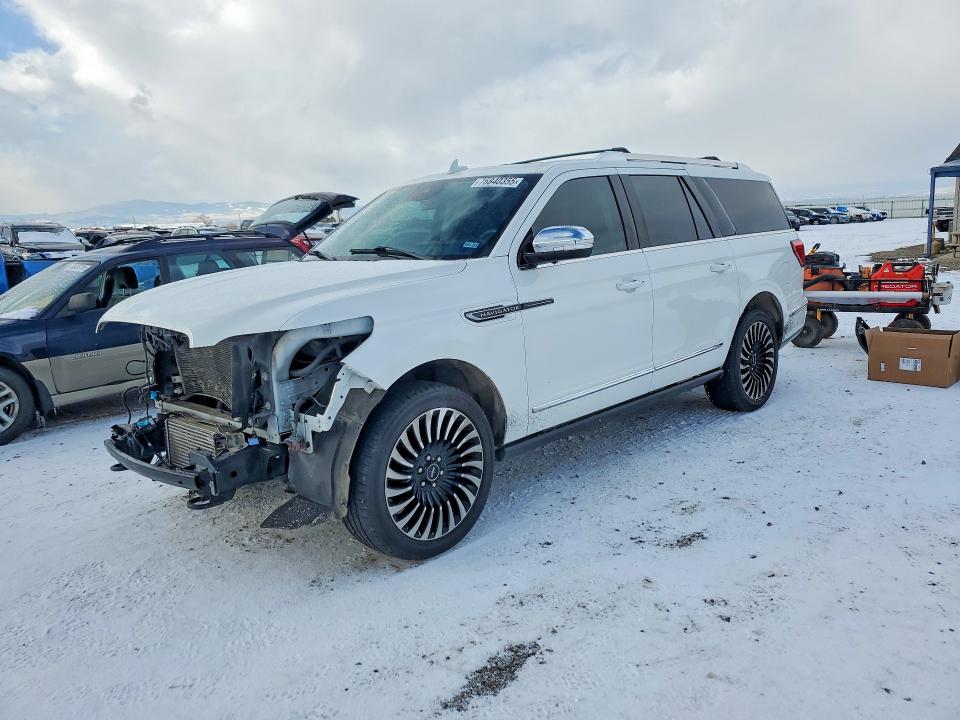 76840355 :رقم المزاد ، 5LMJJ3TT3LEL23693 vin ، 2020 Lincoln Navigator مزاد بيع