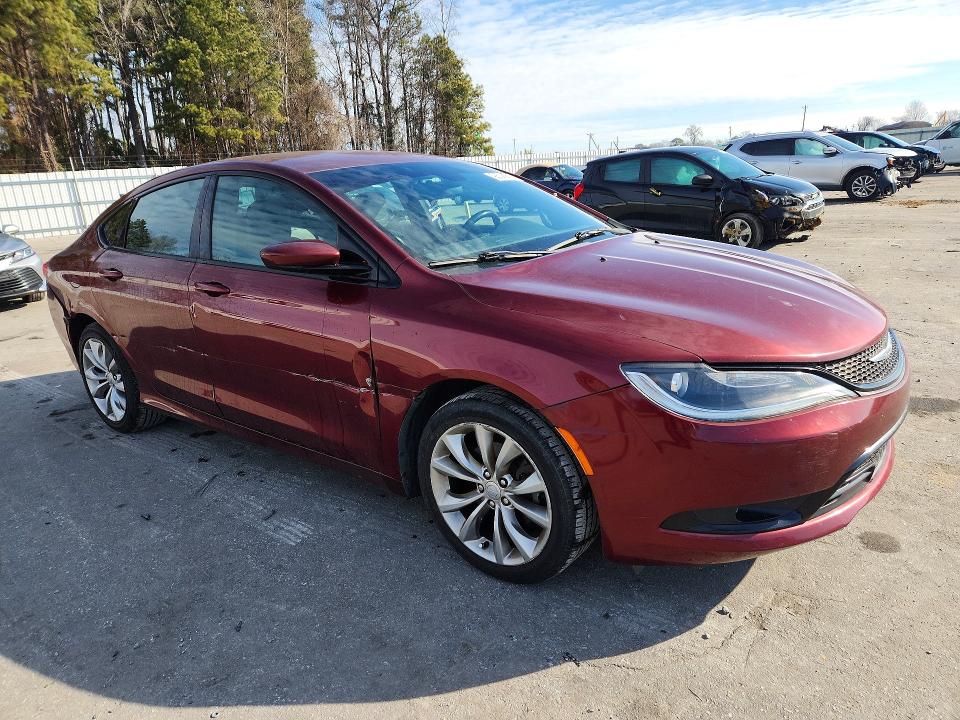 Aukcja sprzedaży 2015 Chrysler 200, vin: 1C3CCCBBXFN698038, numer aukcji: 96045875