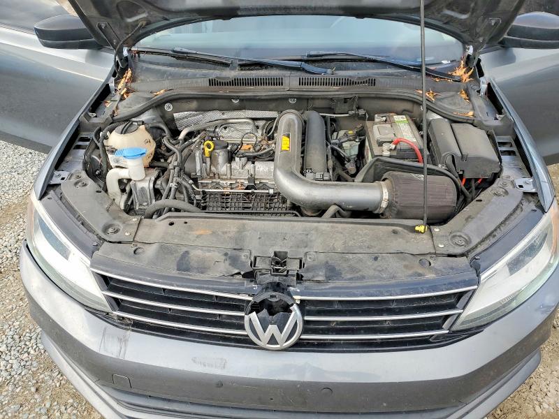 76954615 :رقم المزاد ، 3VW267AJ4GM362344 vin ، 2016 Volkswagen Jetta مزاد بيع