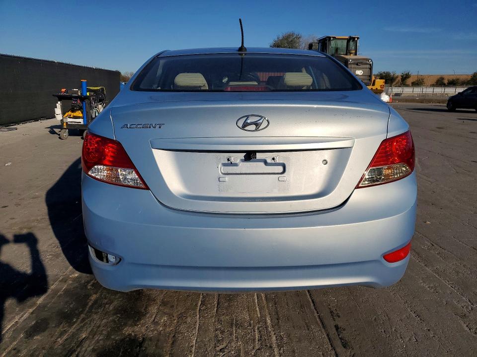 Aukcja sprzedaży 2013 Hyundai Accent, vin: KMHCU4AE3DU277576, numer aukcji: 75444355